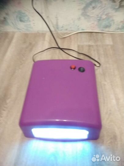 Уф лампа для ногтей