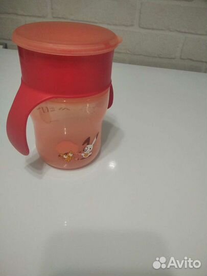 Поильник, кружка-непроливайка Avent