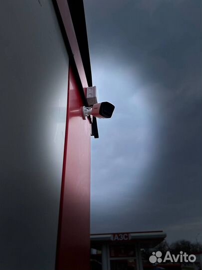 Камера видеонаблюдения