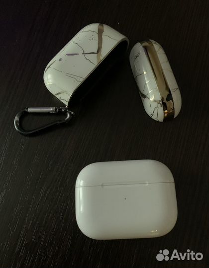 Кейс airPods pro 1 поколение оригинальный