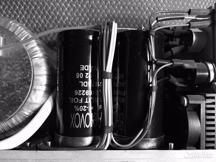 Усилитель мощности crimson model 640D