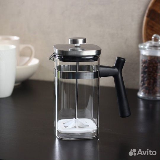 2 шт. Чайник заварочный френч - пресс 'Тинго', 600