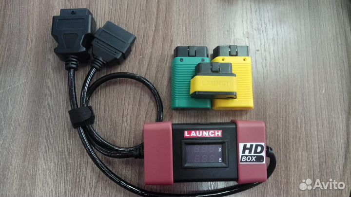 Launch HDbox 24v to 12v конвертер для грузовых авт