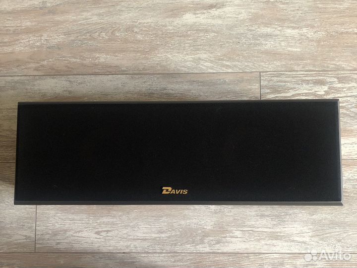 Акустика центрального канала davis kvk4 center