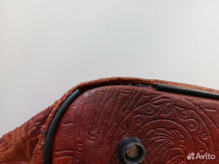 Сумка женская натуральная кожа бу