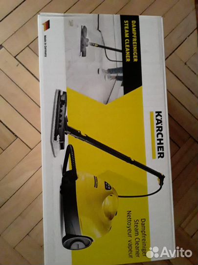 Пароочиститель kärcher KST