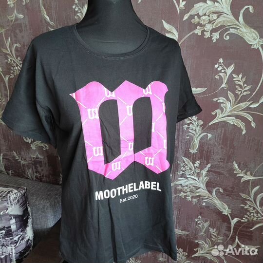 Футболка женская оверсайз новая