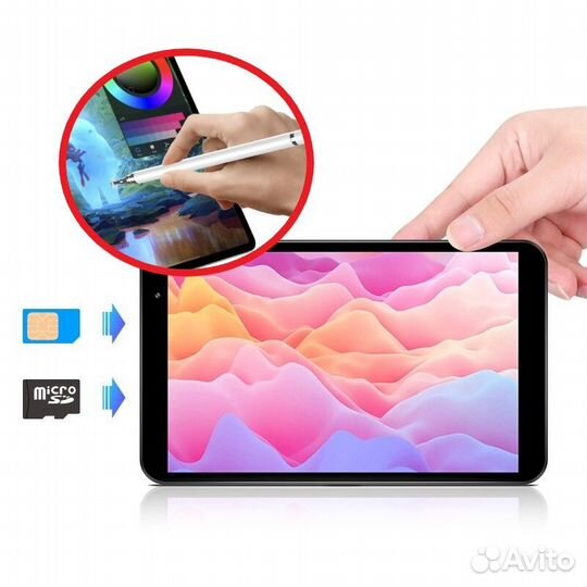Планшет Teclast P80X,4G,LTE,8 ядер,Новый