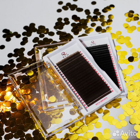 Pесницы для наращивания