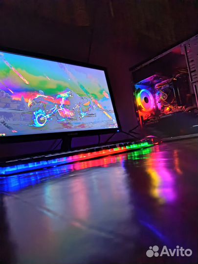 Игровой пк 1650