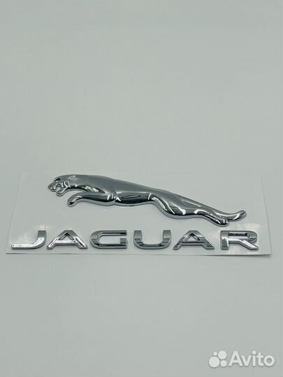 Эмблема Шильдик наклейка Jaguar