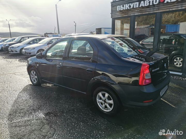 Renault Logan 1.4 МТ, 2013, 192 326 км