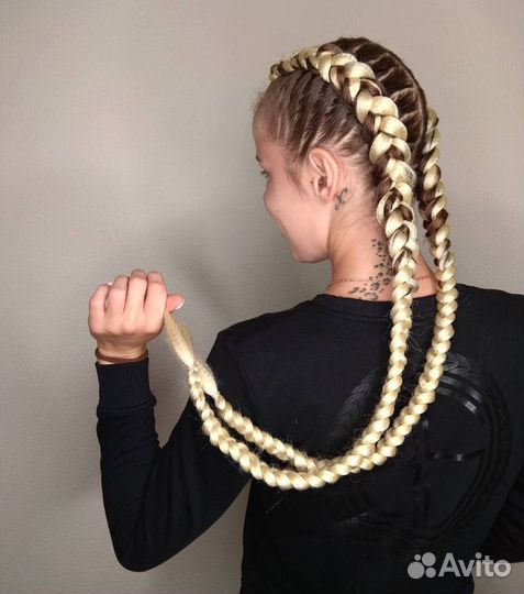 Плетение кос