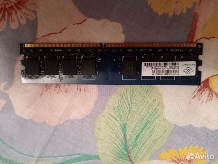 Оперативная память ddr2