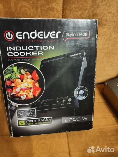 Индукционная плитка endever
