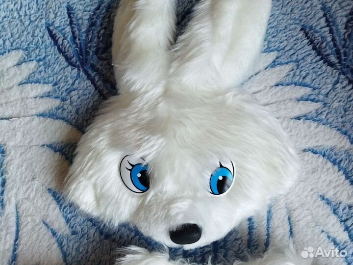 Новогодний костюм зайчика