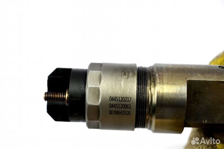 Топливная форсунка MAN TGX 18.440 (01.07)