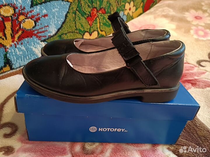 Обувь для девочки 34 размер