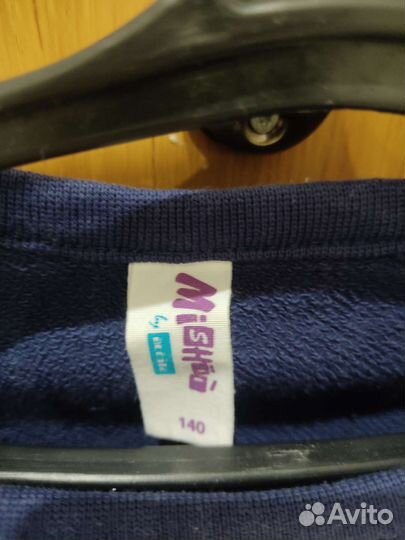 Кофта для девочки 134 140