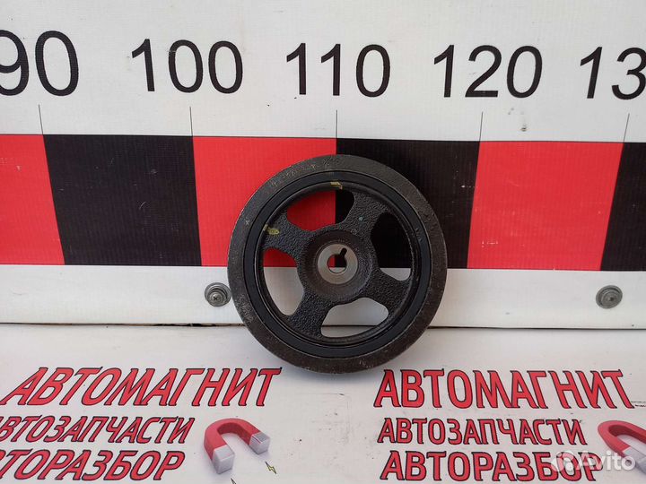 Шкиф коленвала Киа Сид 2 JD G4FD