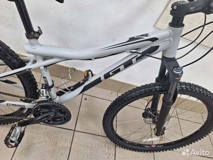 Gt Avalanche 2.0 (Идеале) shimano SLX гидравликой