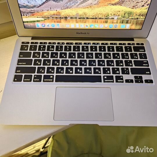 Apple MacBook Air 11 mid 2012 intel i52.7ghz