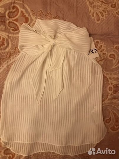 Блузка zara