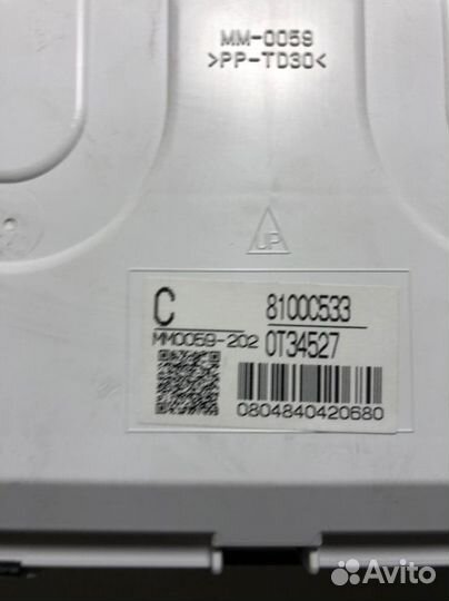 Щиток приборов Митсубиси Оутлендер 3 2018 год