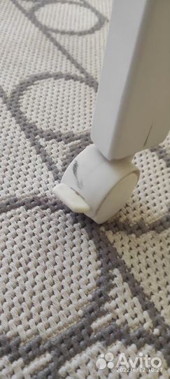 Кроватка детская fiorellino с матрасом