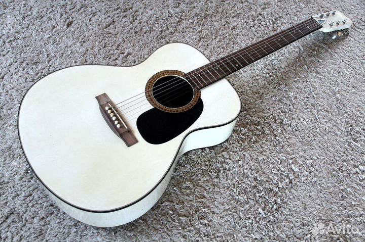 Акустическая гитара haruna F-120W (Japan) 1975г