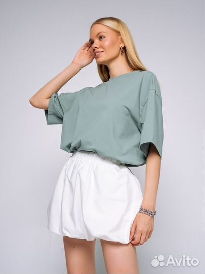 Футболка женская оверсайз