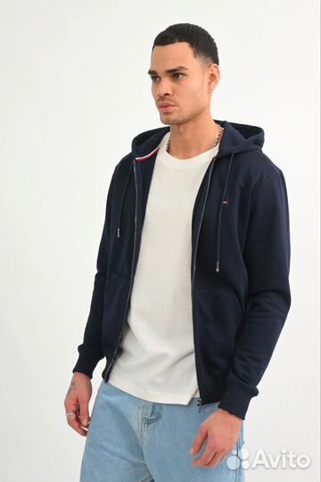 Зип худи Tommy Hilfiger толстовка