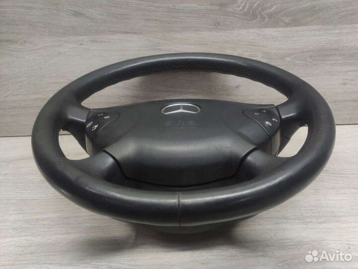Руль Mercedes E W211