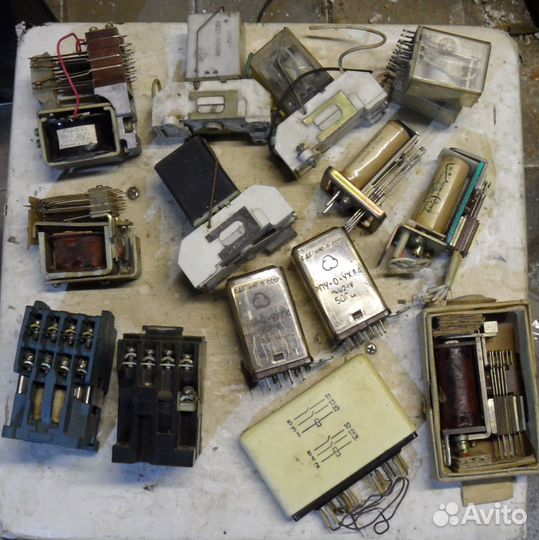 СССР реле советские