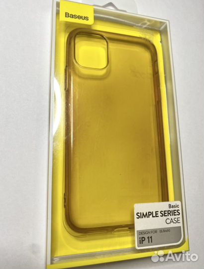 Чехол на iPhone 11