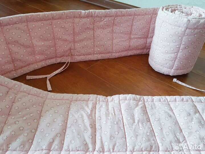 Бортики в детскую кроватку