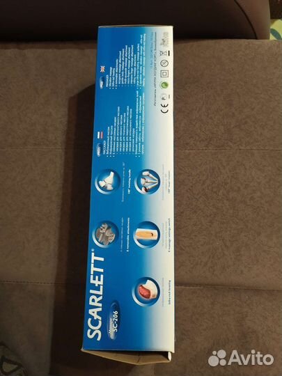 Массажер с инфракрасным прогревом ScarlettSC-206