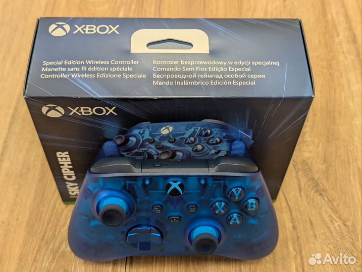 Геймпад xbox sky cipher