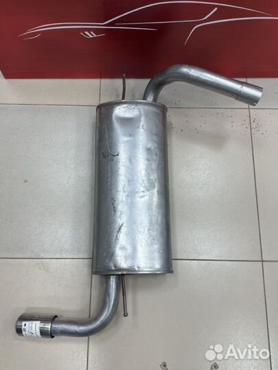 Глушитель на ford focus 3 2.0 литр. Задняя