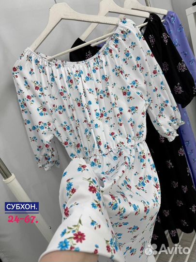 Платье женское от 48 до 58