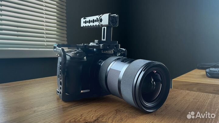 Panasonic GH5 + Sigma 18-35 f/1.8 Canon комплект
