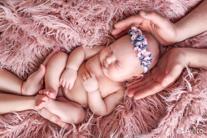 Фотосессия новорожденных