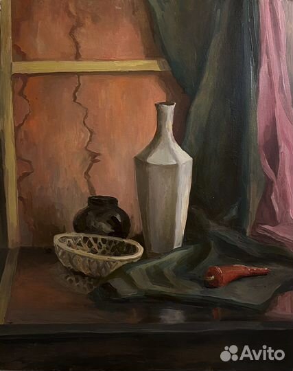 Натюрморт маслом