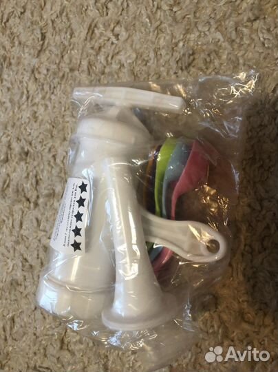 Колбасный шприц + ложечки