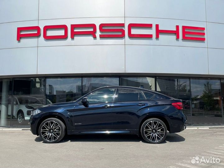 BMW X6 3.0 AT, 2017, 50 449 км