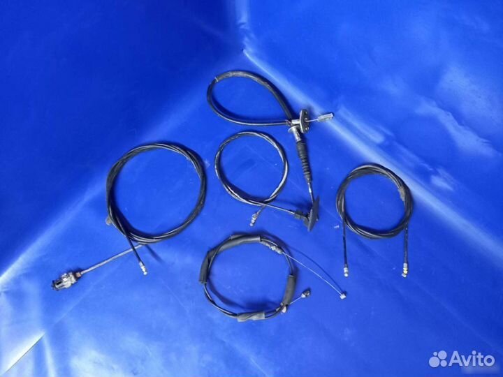 Трос капота газа Дэу матиз