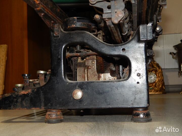 Печатная машинка мерседес 1925-1930 год mercedes