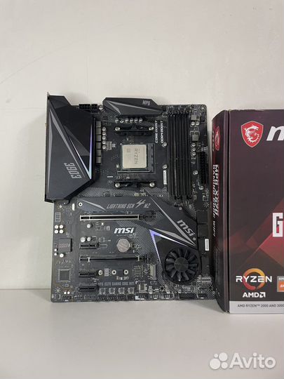 Комплект ryzen 5 5600x+x570 msi c wifi