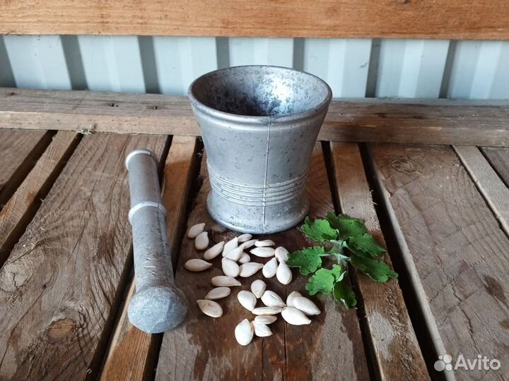 Ступка с пестиком СССР