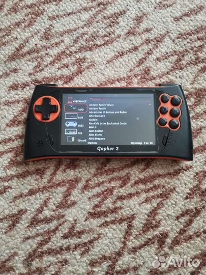 Игровая приставка sega genesis gother 2